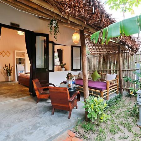 An Bang Purple Homestay Hoi An Eksteriør billede
