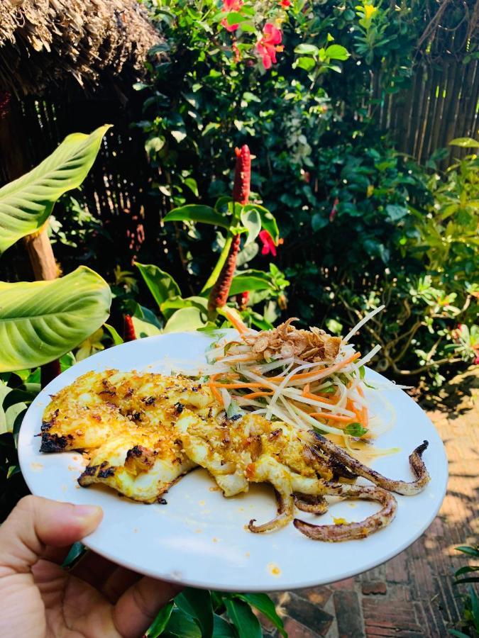 An Bang Purple Homestay Hoi An Eksteriør billede