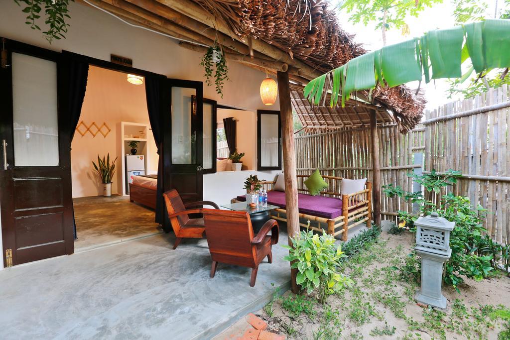 An Bang Purple Homestay Hoi An Eksteriør billede