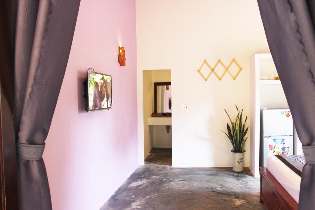 An Bang Purple Homestay Hoi An Eksteriør billede
