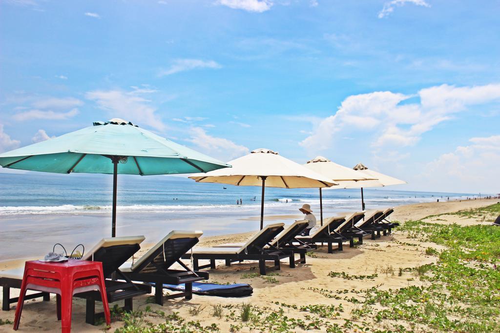 An Bang Purple Homestay Hoi An Eksteriør billede