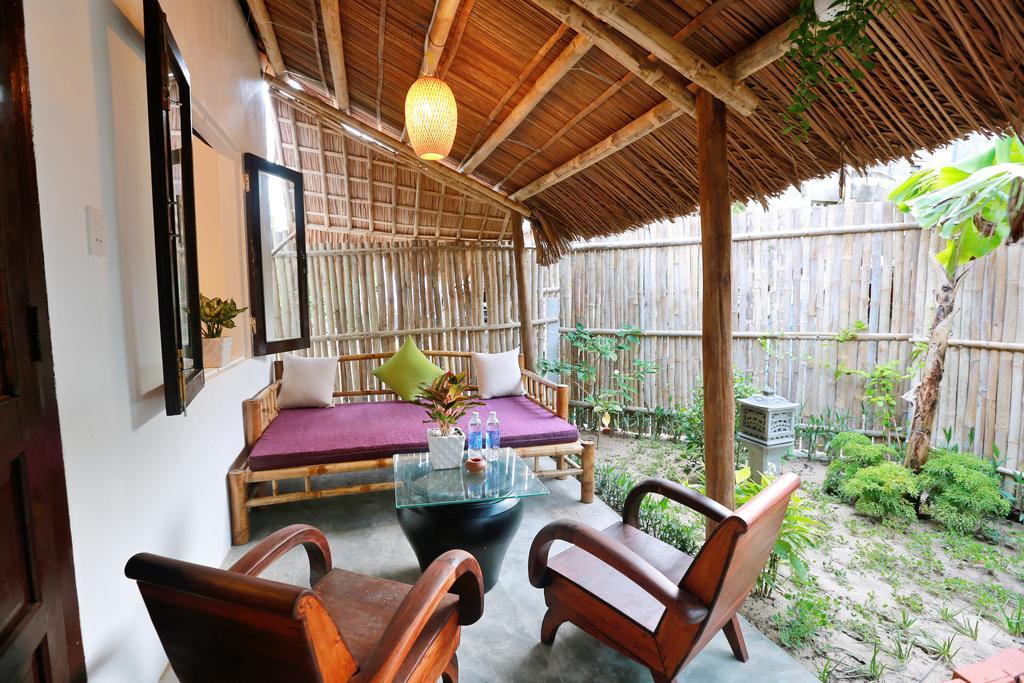 An Bang Purple Homestay Hoi An Eksteriør billede