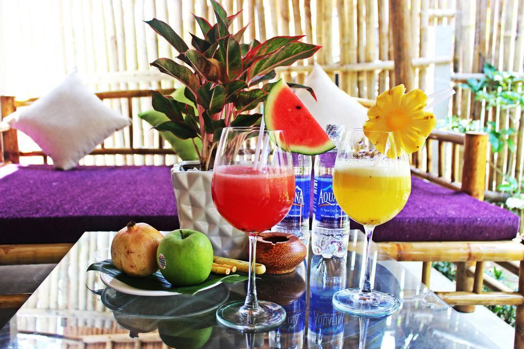 An Bang Purple Homestay Hoi An Eksteriør billede