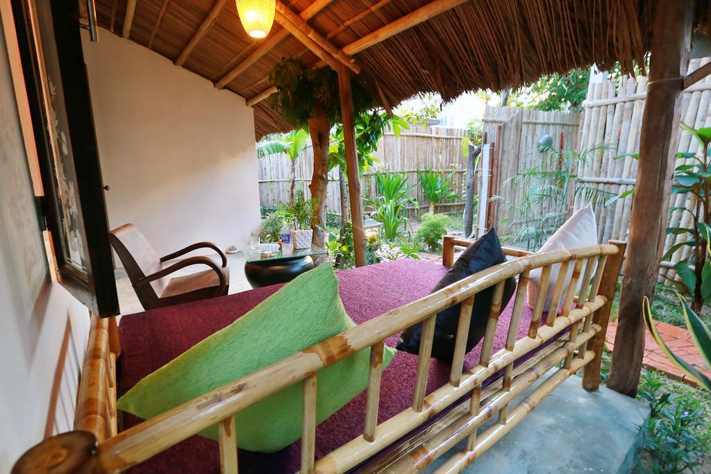 An Bang Purple Homestay Hoi An Eksteriør billede