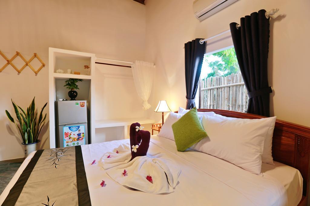 An Bang Purple Homestay Hoi An Eksteriør billede