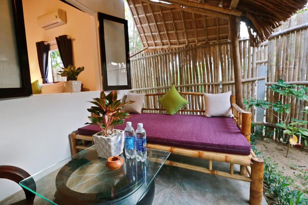 An Bang Purple Homestay Hoi An Eksteriør billede