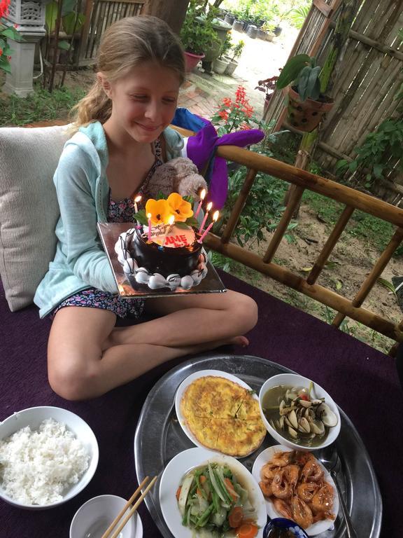 An Bang Purple Homestay Hoi An Eksteriør billede