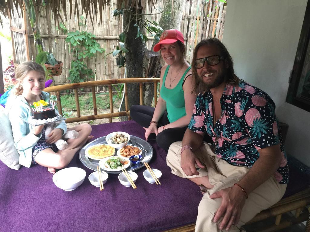 An Bang Purple Homestay Hoi An Eksteriør billede