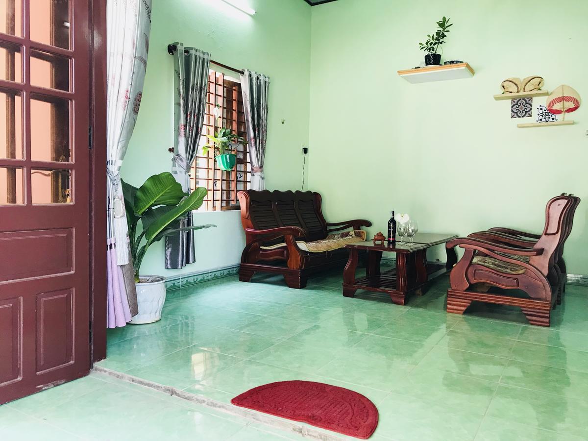 An Bang Purple Homestay Hoi An Eksteriør billede