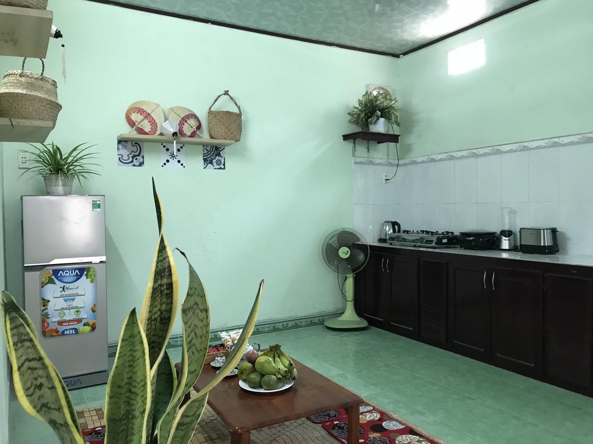 An Bang Purple Homestay Hoi An Eksteriør billede