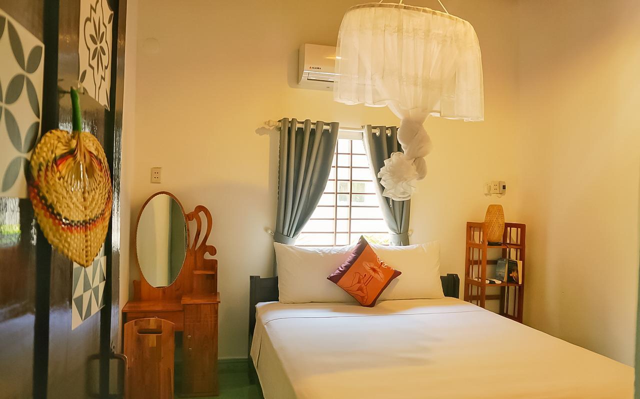 An Bang Purple Homestay Hoi An Eksteriør billede