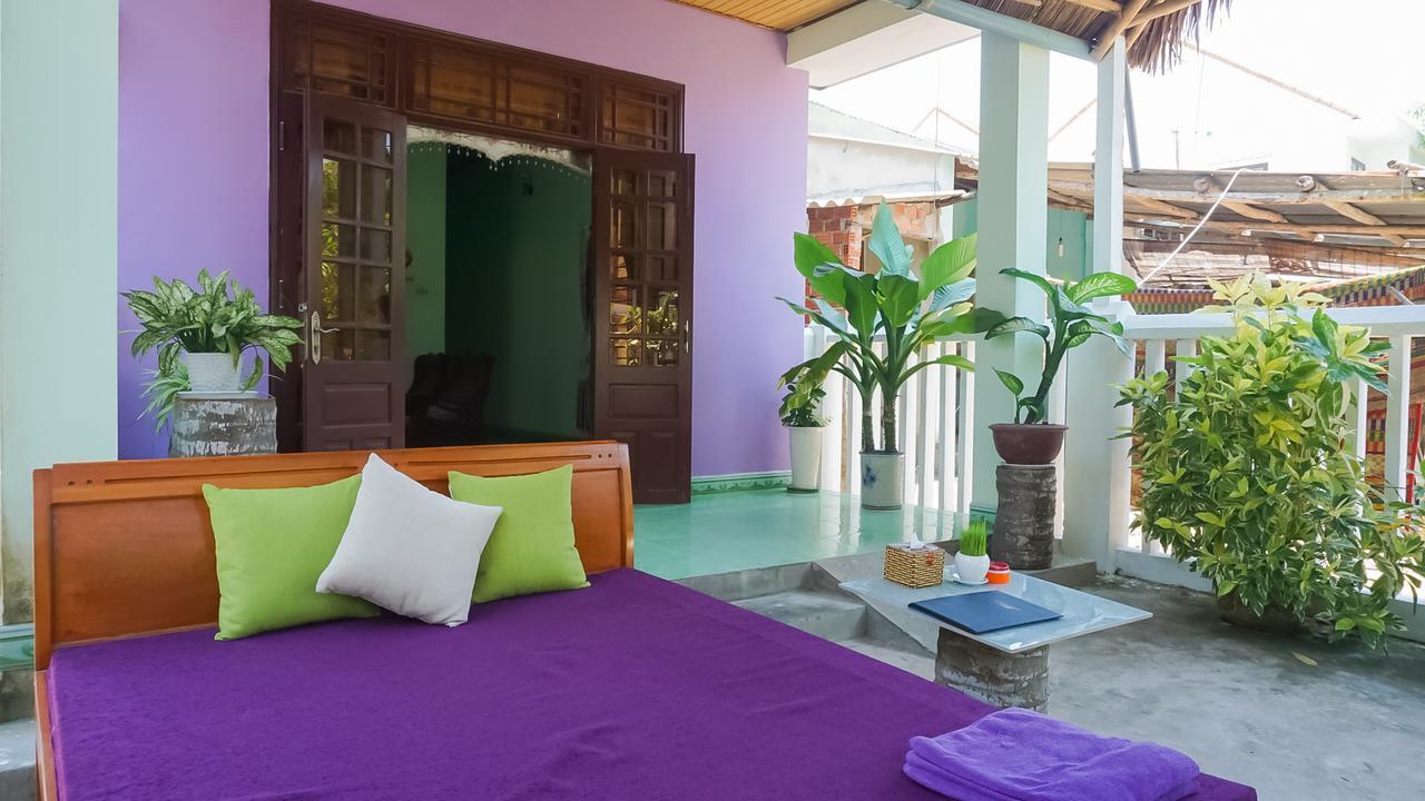 An Bang Purple Homestay Hoi An Eksteriør billede