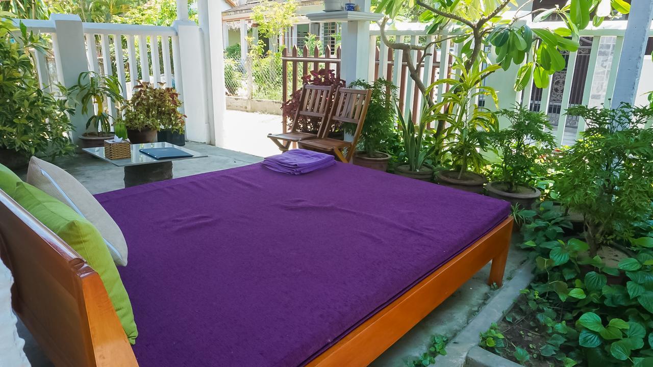 An Bang Purple Homestay Hoi An Eksteriør billede
