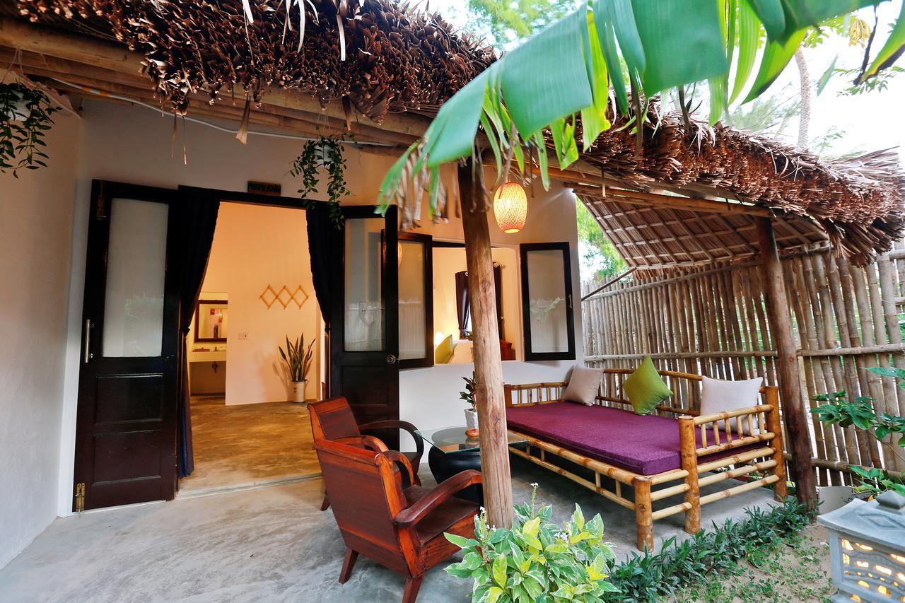 An Bang Purple Homestay Hoi An Eksteriør billede