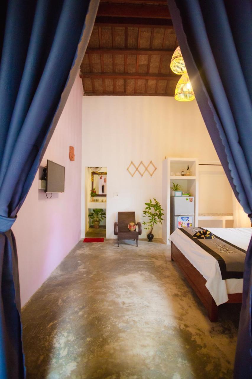 An Bang Purple Homestay Hoi An Eksteriør billede