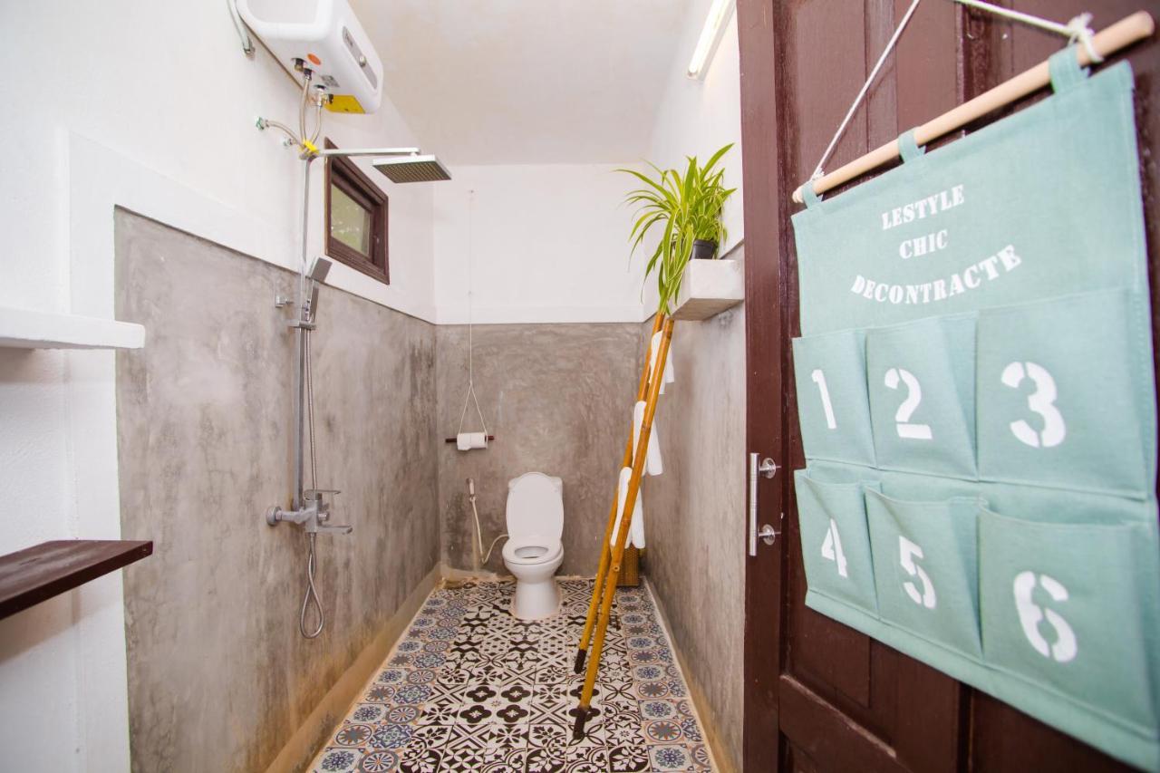An Bang Purple Homestay Hoi An Eksteriør billede