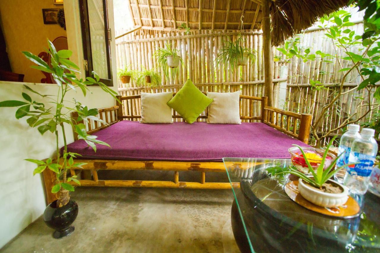 An Bang Purple Homestay Hoi An Eksteriør billede