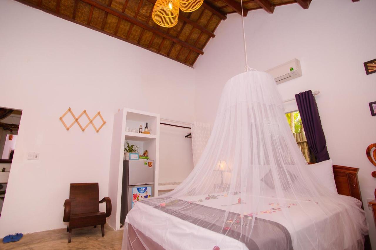 An Bang Purple Homestay Hoi An Eksteriør billede