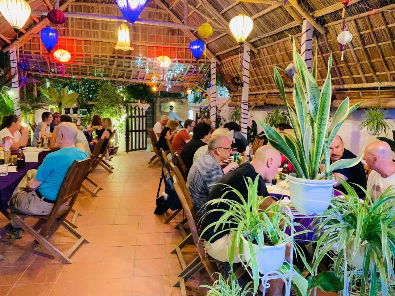 An Bang Purple Homestay Hoi An Eksteriør billede